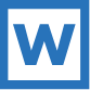 Word Document Icon